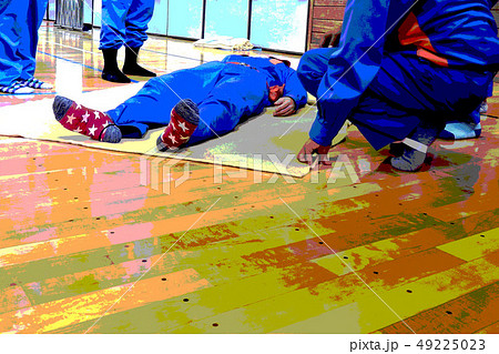 防災訓練 49225023