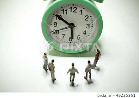 時計 時間 針 49225361