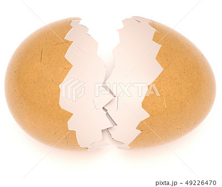 Broken Eggshell 49226470
