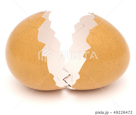 Broken Eggshell 49226472