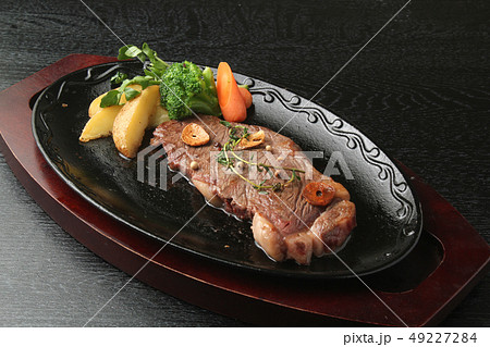 ステーキ 49227284