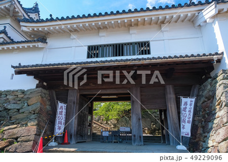 和歌山城 二の門(楠門) 和歌山城 二の門(楠門) 49229096