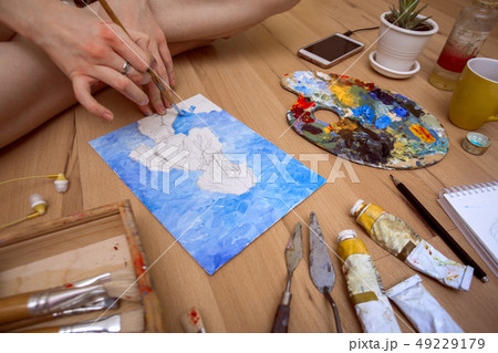 creativity and painting creativity and painting 49229179