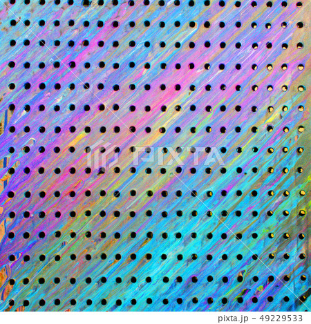 Oil paint flows on the wall with sound absorption Oil paint flows on the wall with sound absorption 49229533