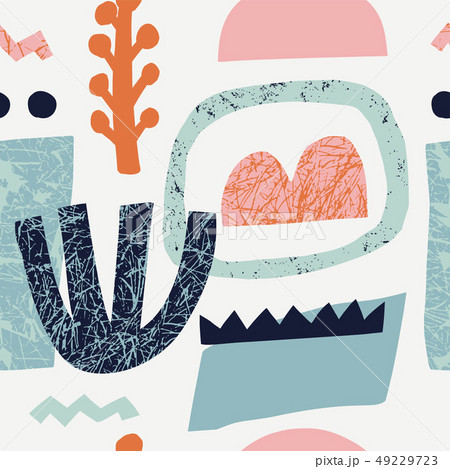 Vector illustration for card, print on clothes.  49229723