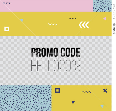 Trendy geometric templates for social media post. Trendy geometric templates for social media post. 49229798