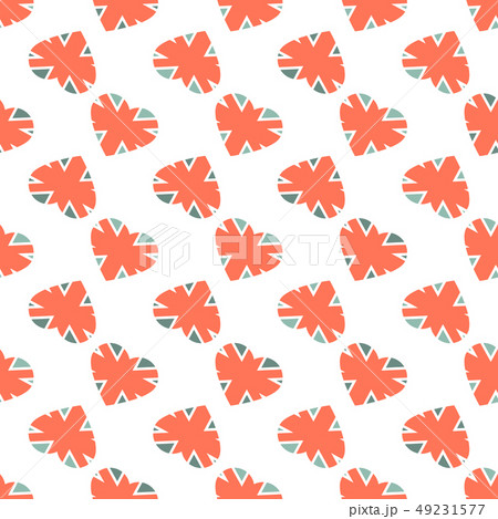Seamless pattern with Great Britain flag 49231577