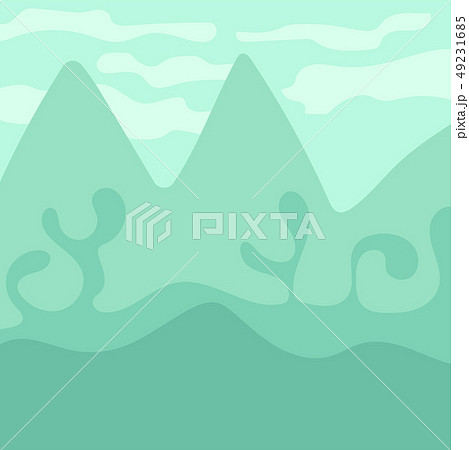 Cartoon landscape for game design, nature background Cartoon landscape for game design, nature background 49231685