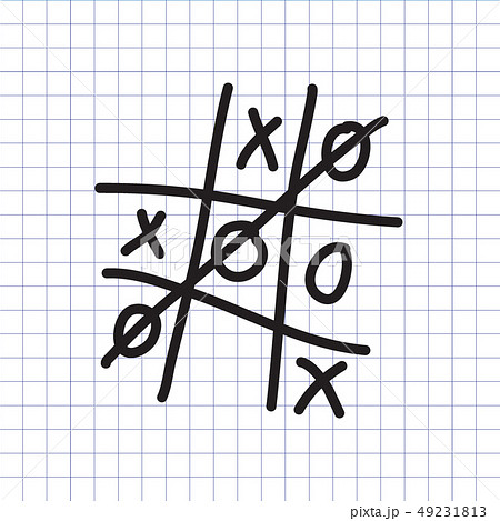 Tic-tac-toe game 49231813