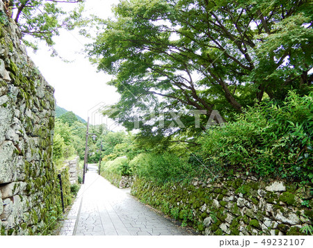 穴太衆積み 坂本の街並み 穴太衆積み 坂本の街並み 49232107