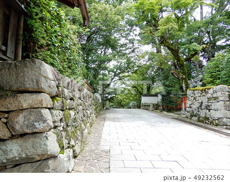 穴太衆積み 坂本の街並み 穴太衆積み 坂本の街並み 49232562