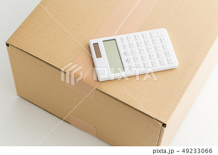 荷物　電卓　見積り 49233066