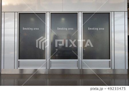 Smoking area zone,Smoking  sign (English 49233475
