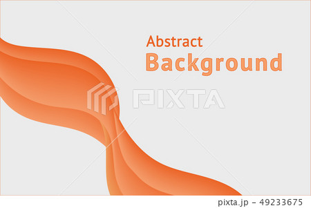 Wave abstract background vector 49233675
