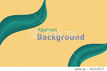 Wave abstract background vector 49233677