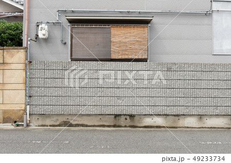 street wall background ,Industrial background, 49233734