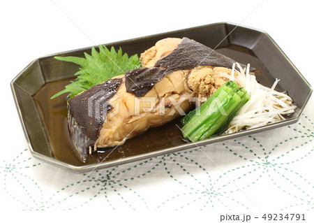 煮魚、カレイの煮付け 煮魚、カレイの煮付け 49234791