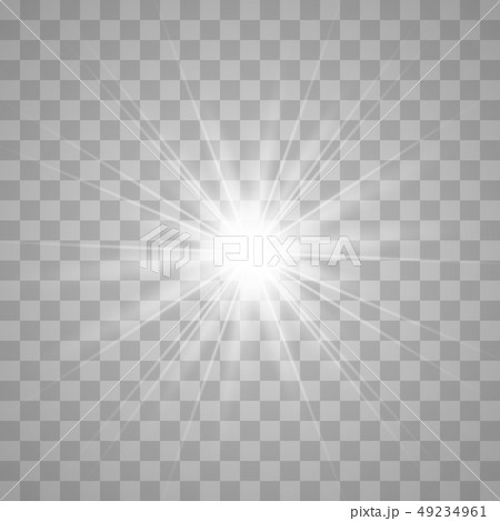 White glowing light 49234961