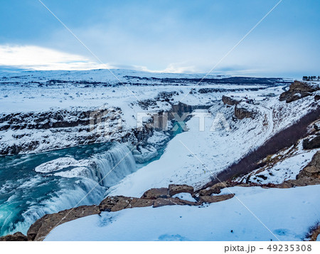 グトルフォスの滝 （アイスランド） 49235308