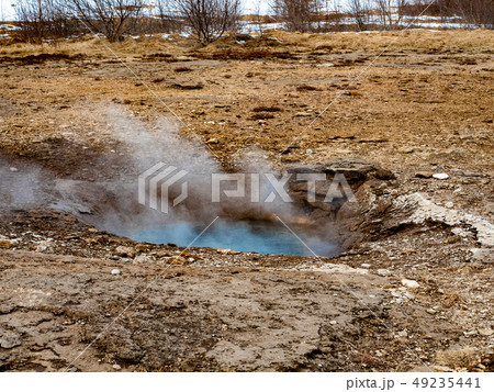 アイスランドの間欠泉（ゲイシール） 49235441