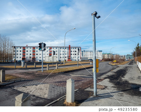レイキャビクの住宅街 レイキャビクの住宅街 49235580