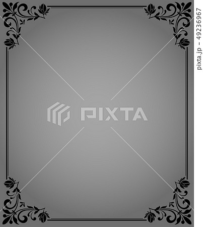 Decorative frame Elegant vector element for design 49236967