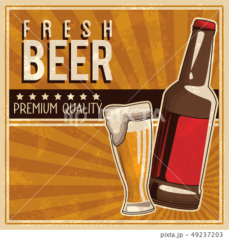 vintage drink poster vintage drink poster 49237203