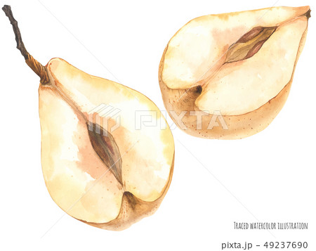 Fresh chinese pears Fresh chinese pears 49237690