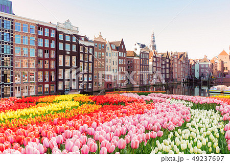 Houses of Amsterdam, Netherlands Houses of Amsterdam, Netherlands 49237697