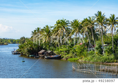Traditional village near Hoi An, Vietnam. 49238097