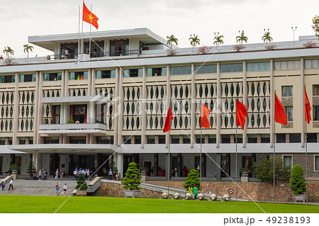 Reunification Palace, landmark in Ho Chi Minh City 49238193