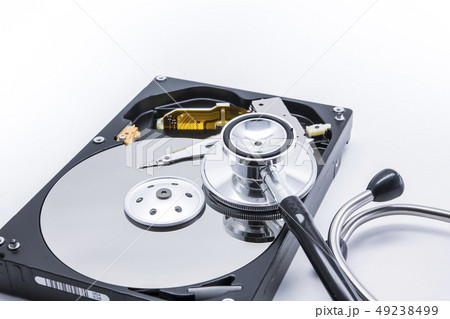 【HDD　分解　イメージ】 49238499