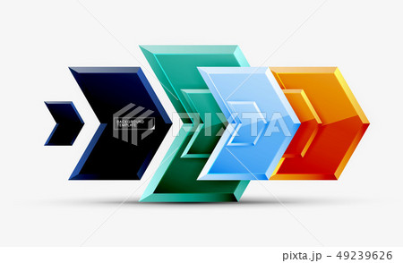 Techno arrow background, template design Techno arrow background, template design 49239626
