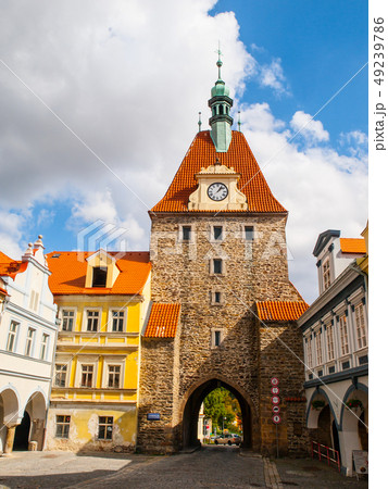 Lower Gate in Domazlice 49239786