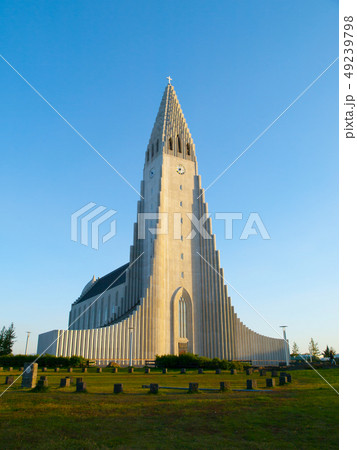 Hallgrimskirkja Cathedral in Reykjavik 49239798
