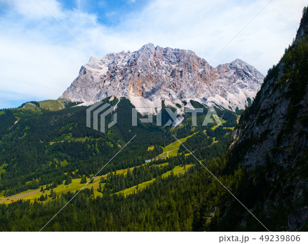 Zugspitze Mountain Zugspitze Mountain 49239806