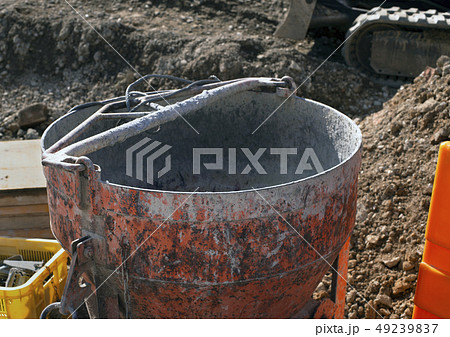 コンクリートミキサー コンクリートミキサー 49239837