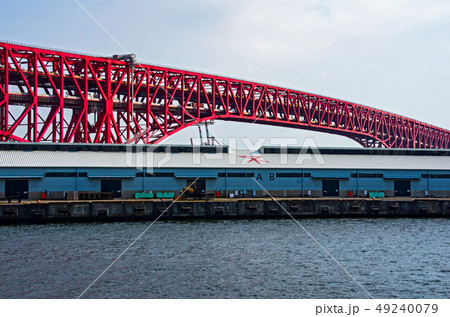 港大橋のある風景 49240079