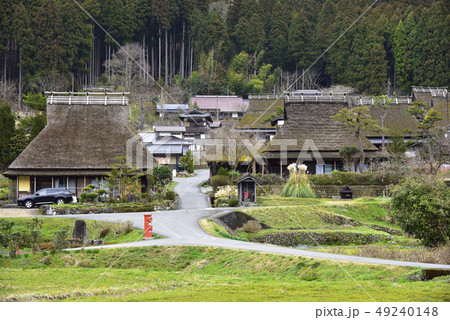 かやぶきの里（京都府南丹市美山町） 49240148