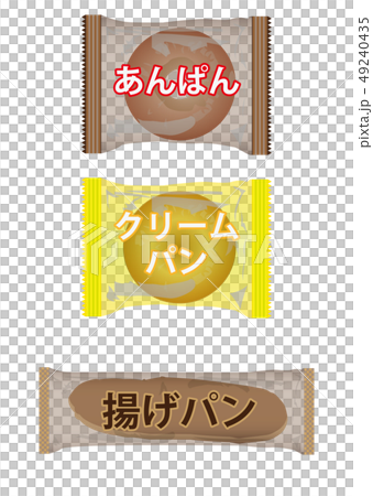 菓子パン各種 49240435