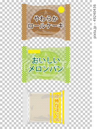 各種類型的糖果麵包 49240436