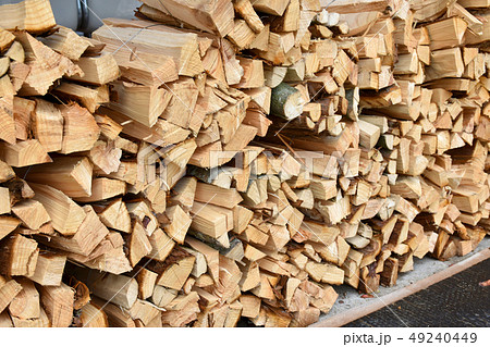 キャンプ用薪 49240449