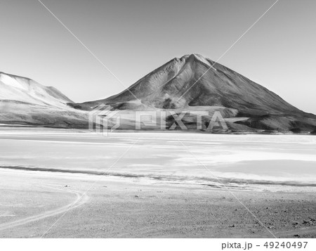 Laguna Verde and Licancabur volcano 49240497