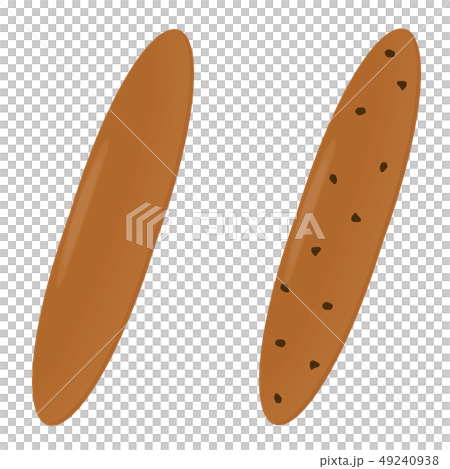 スティックパンのイラスト素材