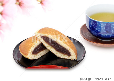 どら焼き 和菓子 どら焼き 和菓子 49241837