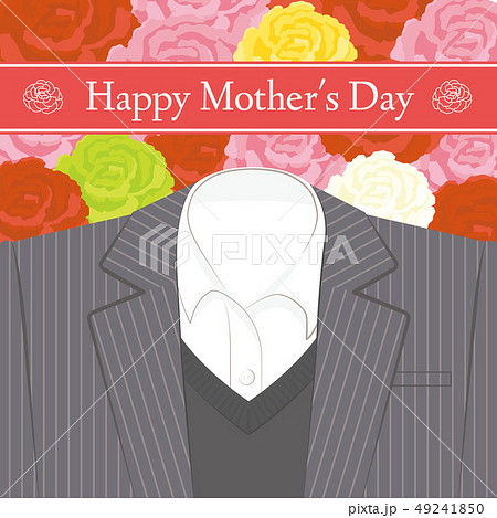 母の日　スーツ 49241850