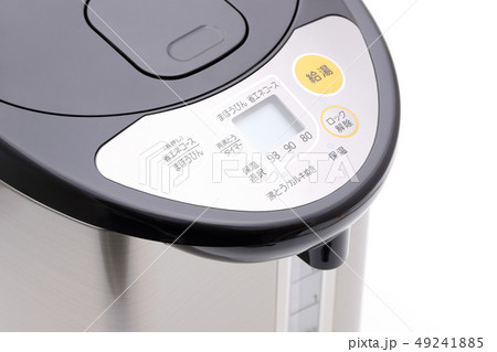 電気ポット　電気製品 49241885