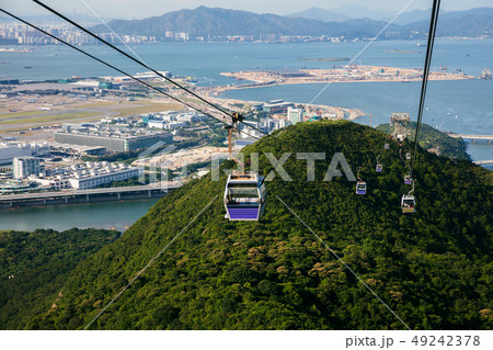 Ngong Ping cable car 49242378