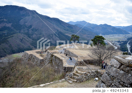 竹田城 100名城 竹田城 100名城 49243343