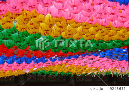 提灯 チョパイル 釈迦誕生日 49243655